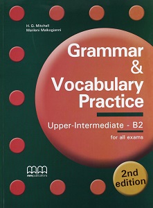 Іноземні мови: Grammar & Vocabulary Practice 2nd Edition Upper-Intermediate/B2 SB