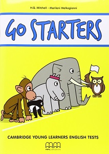Книги для дітей: Go Starters SB with CD