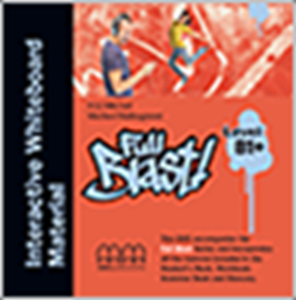 Навчальні книги: Full Blast B1+ DVD IWB Pack FREE