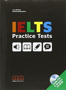 Книги для дорослих: IELTS Practice Tests Book with Audio CDs (2) and Glossary CD-ROM