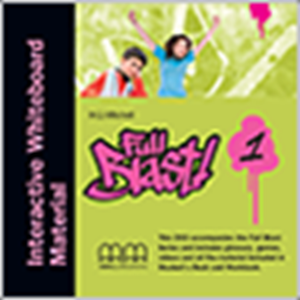Книги для детей: Full Blast 1 DVD IWB Pack FREE