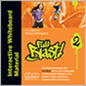 Книги для детей: Full Blast 2 DVD IWB Pack FREE