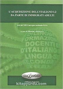 Книги для детей: L'acquisizione dell'italiano L2 da parte di immigrati adulti [Edilingua]