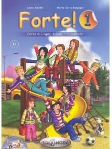 Книги для детей: Forte! 1 (A1) Libro dello studente ed esercizi + CD audio