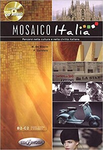 Книги для дорослих: Mosaico Italia + CD audio