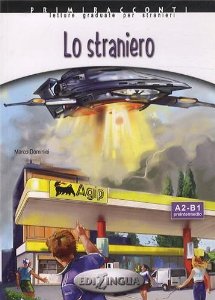 Книги для взрослых: Primiracconti (A2-B1) Lo straniero + CD Audio