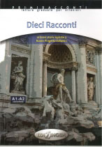 Навчальні книги: Primiracconti (A1-A2) Dieci Racconti