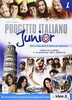 Progetto Italiano Junior 1 Libro & Quaderno + CD audio (9789606930324)