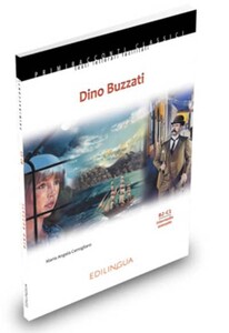 Книги для взрослых: Primiracconti Classici (B1-C1) Dino Buzzati