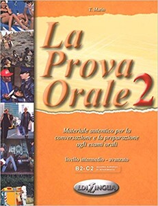 Учебные книги: La Prova Orale 2 (B2-C2)