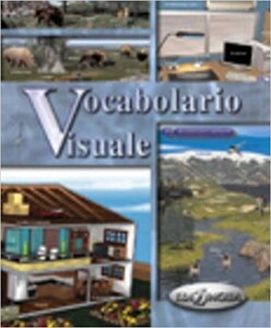 Книги для детей: Vocabolario Visuale (A1-A2)