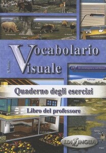 Книги для дітей: Vocabolario Visuale (A1-A2) Libro del Professore