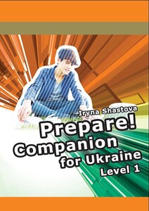 Книги для дітей: Cambridge English Prepare! Level 1 Companion for Ukraine