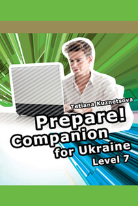 Книги для дітей: Cambridge English Prepare! Level 7 Companion for Ukraine