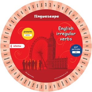 Изучение иностранных языков: Грамматический веер 100 English Irregular Verbs