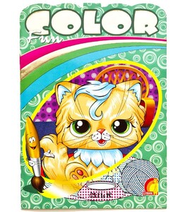 Книги для дітей: Fun color: Котёнок