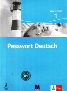 Навчальні книги: Passwort Deutsch 1 Зошит - словник [Методика]