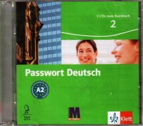 Изучение иностранных языков: Passwort Deutsch 2 Аудіо CD (2) [Методика]