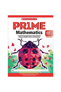 Навчання лічбі та математиці: Prime Mathematics Practice Book 1B [Scholastic]