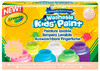 Смываемые неоновые краски, 6 цветов, Crayola