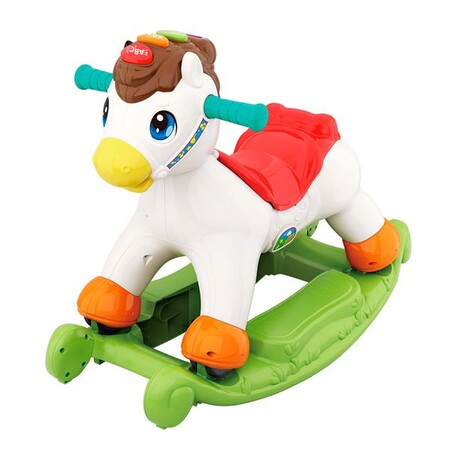 Каталки: Лошадка-качалка Hola Toys Пони с музыкой