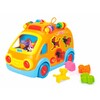 Музичний автобус-сортер Hola Toys зі звірятами