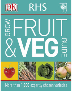 Книги для дітей: RHS Grow Fruit and Veg
