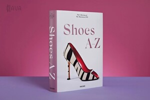 Мода, стиль і краса: Shoes A-Z. The Collection of The Museum at FIT [Taschen]