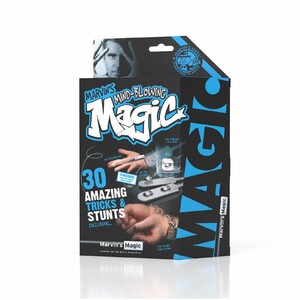Набор с фокусами «Потрясающая магия: 30 удивительных фокусов и трюков», Marvin's Magic