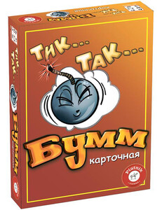 Игры и игрушки: Настольная игра Piatnik Тик Так Бумм (785191)