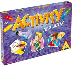 Ігри та іграшки: Настільна гра Piatnik Актівіті для дітей (793646)
