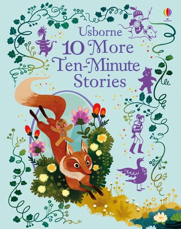 Художественные книги: 10 More Ten-Minute Stories [Usborne]