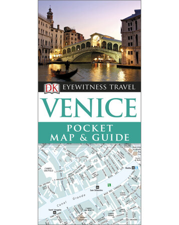 Для среднего школьного возраста: DK Eyewitness Pocket Map And Guide: Venice
