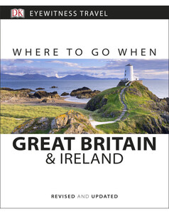 Книги для детей: Where to Go When Great Britain and Ireland