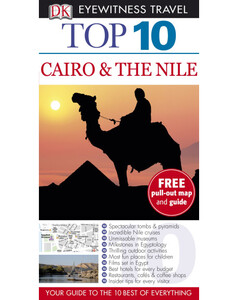 Книги для дітей: DK Eyewitness Top 10 Travel Guide: Cairo & The Nile