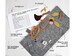 Набір для творчості «Вироби з фетру: обкладинка для паспорту з собачкою», Умняшка дополнительное фото 2.