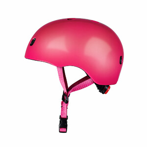 Детский транспорт: Защитный шлем малиновый (S, 1-3 года), Micro