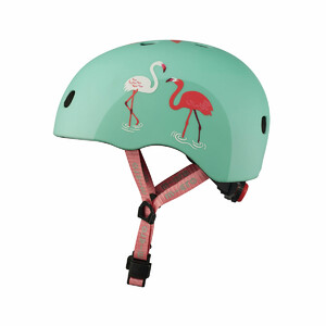 Детский транспорт: Защитный шлем «Фламинго» (M, 4-7 лет), Micro