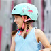 Защитный шлем «Фламинго» (M, 4-7 лет), Micro дополнительное фото 5.