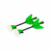 Игрушечный лук на запястье Air Storm - «Wrist bow» зеленый дополнительное фото 3.