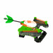 Іграшковий лук на зап'ястя Air Storm - «Wrist bow» зелений дополнительное фото 5.