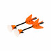 Іграшковий лук на зап'ястя Air Storm - «Wrist bow» оранж дополнительное фото 3.