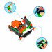 Іграшковий лук на зап'ястя Air Storm - «Wrist bow» оранж дополнительное фото 4.