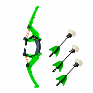 Игрушечное оружие: Игрушечный лук серии Air Storm — Арбалет зеленый