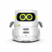 Розумний робот із сенсорним керуванням та навчальними картками — AT-Robot 2 (білий) дополнительное фото 1.