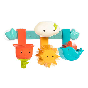 Розвивальні іграшки: Ігровий набір для ванної «Веселий дощик», Battat