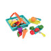 Игровой набор для двоих Овощи-фрукты на липучках, 37 предметов, Battat дополнительное фото 4.