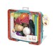 Игровой набор для двоих Овощи-фрукты на липучках, 37 предметов, Battat дополнительное фото 9.