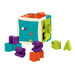 Розвивальна іграшка-сортер «Розумний куб», Battat дополнительное фото 1.