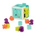Розвивальна іграшка-сортер «Розумний куб», Battat дополнительное фото 3.